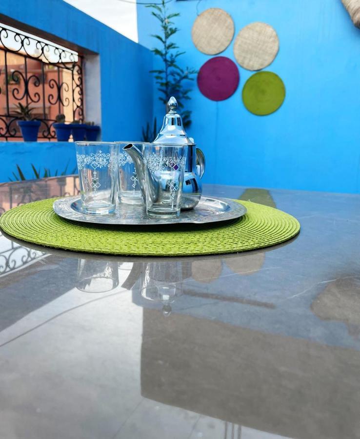 Calm Appartment Close To Airport Of Marrakech Marakéš Exteriér fotografie