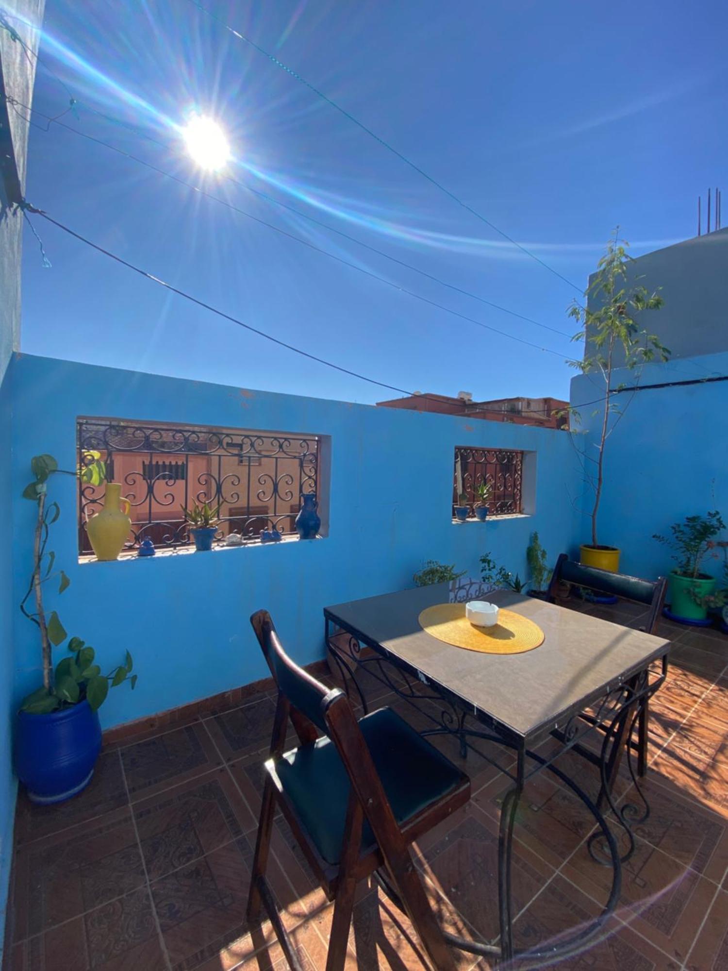 Calm Appartment Close To Airport Of Marrakech Marakéš Exteriér fotografie
