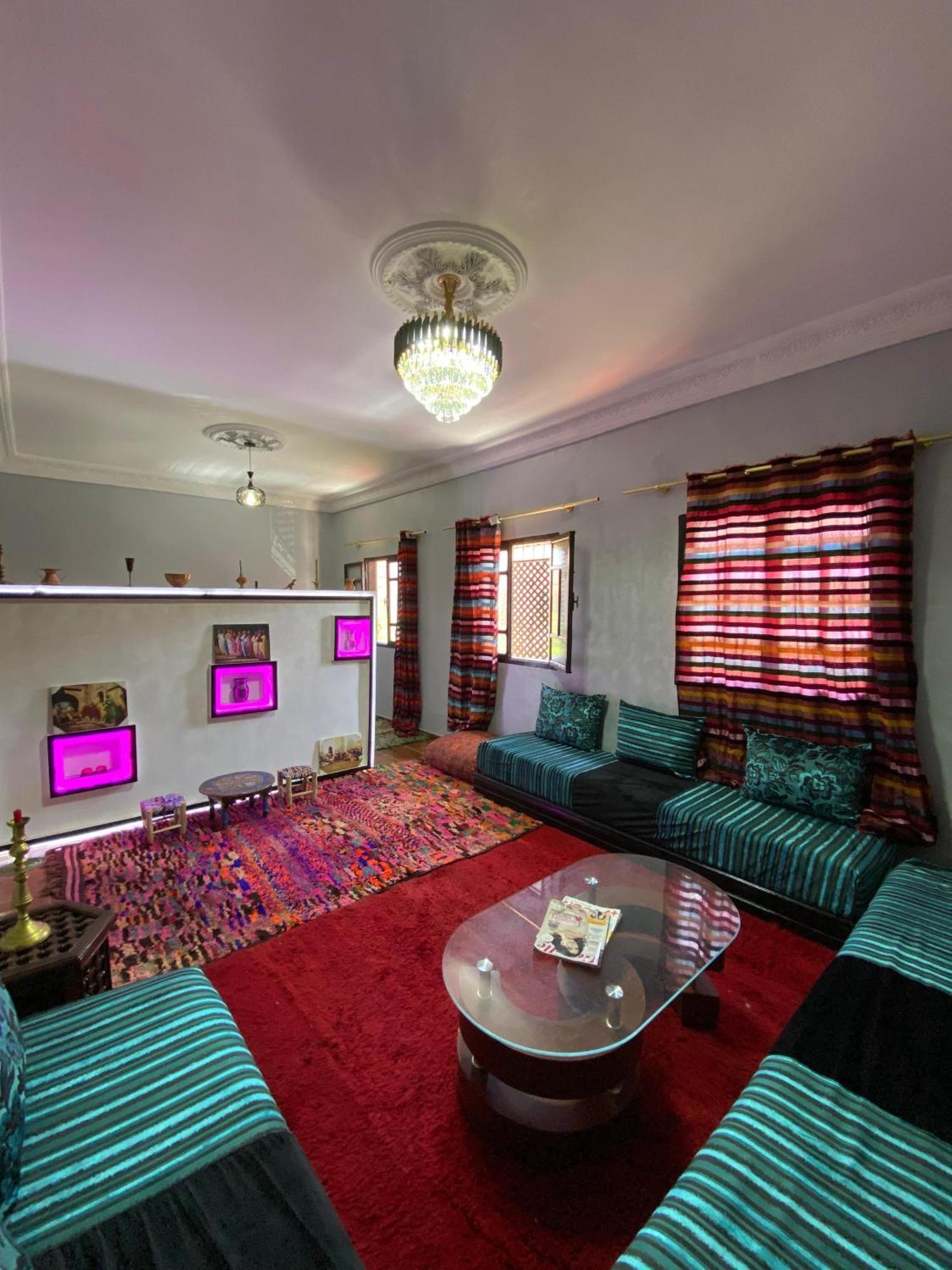 Calm Appartment Close To Airport Of Marrakech Marakéš Exteriér fotografie