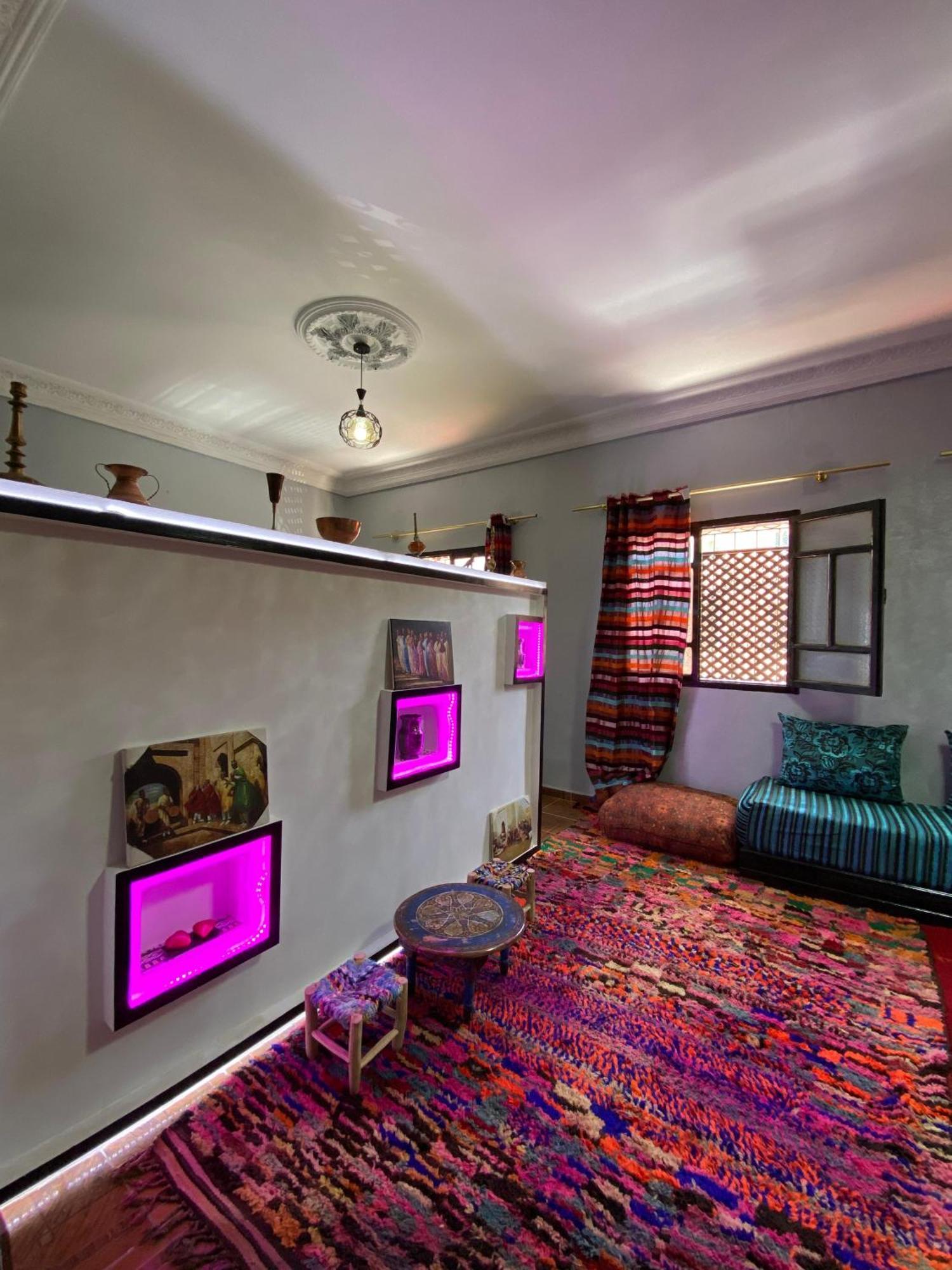 Calm Appartment Close To Airport Of Marrakech Marakéš Exteriér fotografie