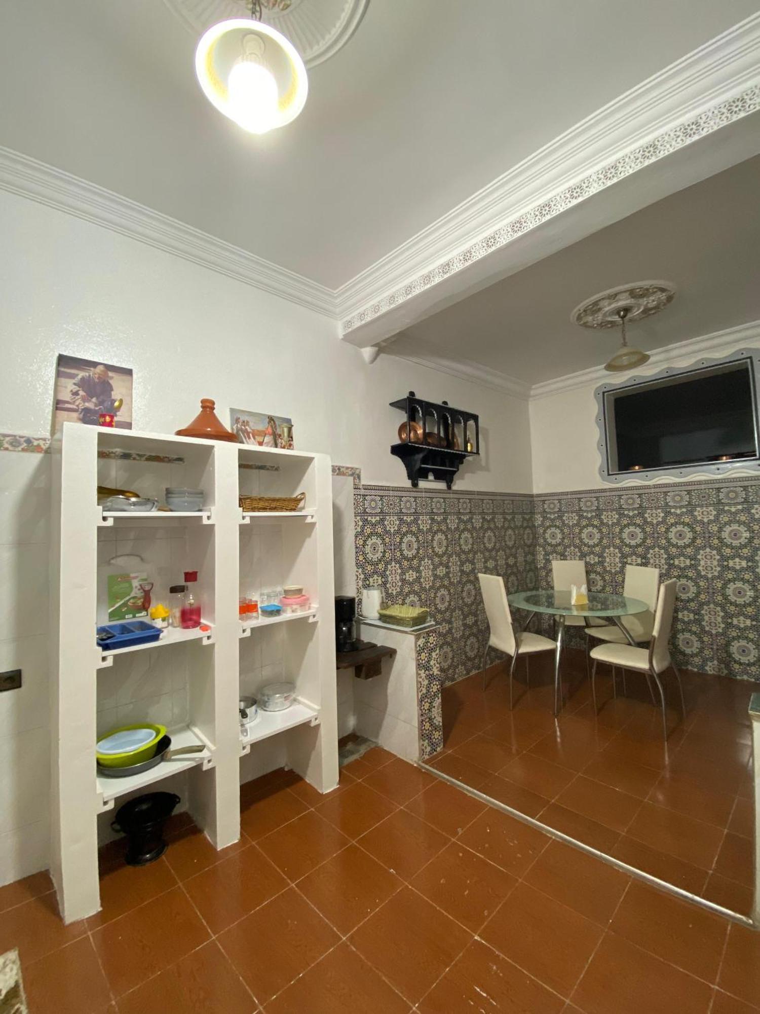 Calm Appartment Close To Airport Of Marrakech Marakéš Exteriér fotografie